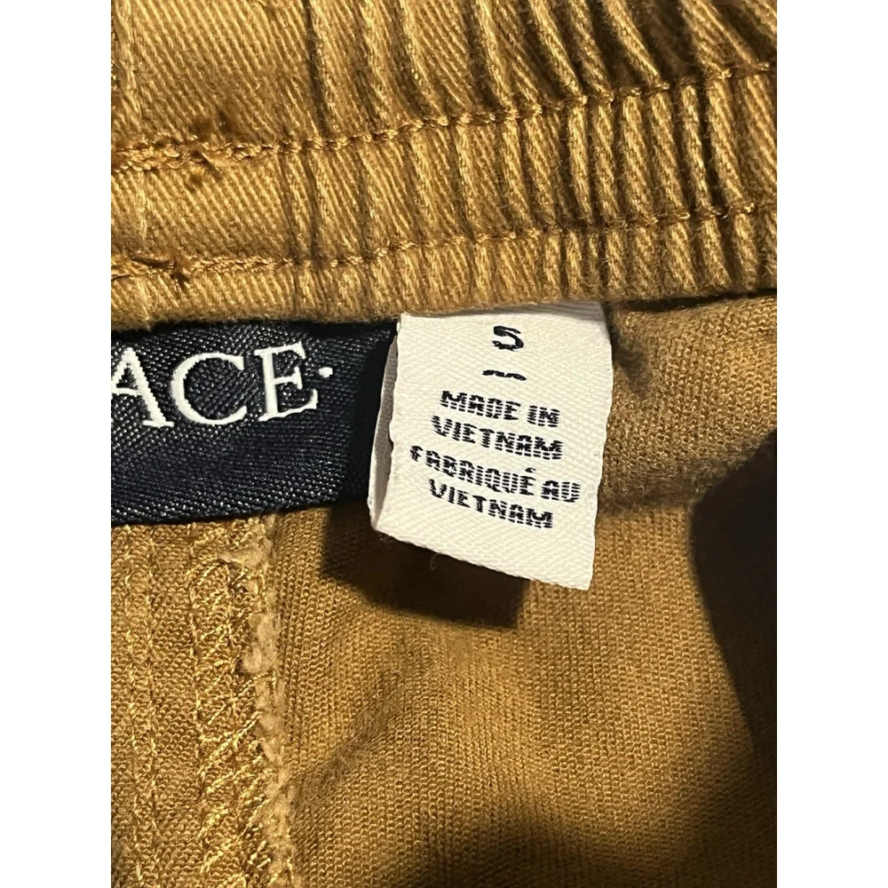 The Children's Place Boys Pants Size 5 Brown Drawstring